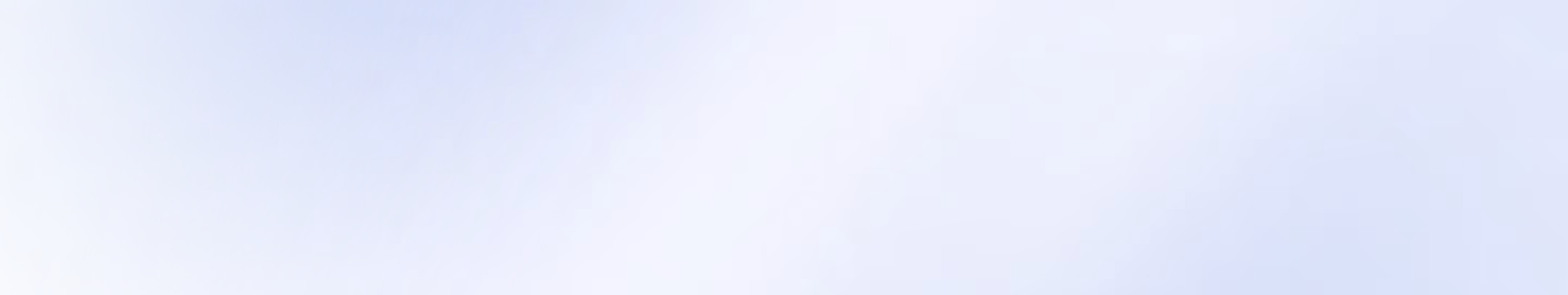 Soft gradient background transitioning from light blue to pale lavender.