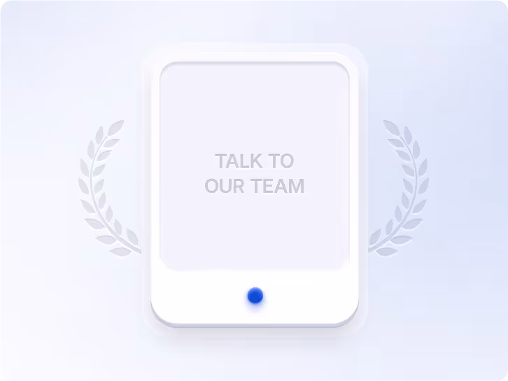 Talk to the Toku team illustration