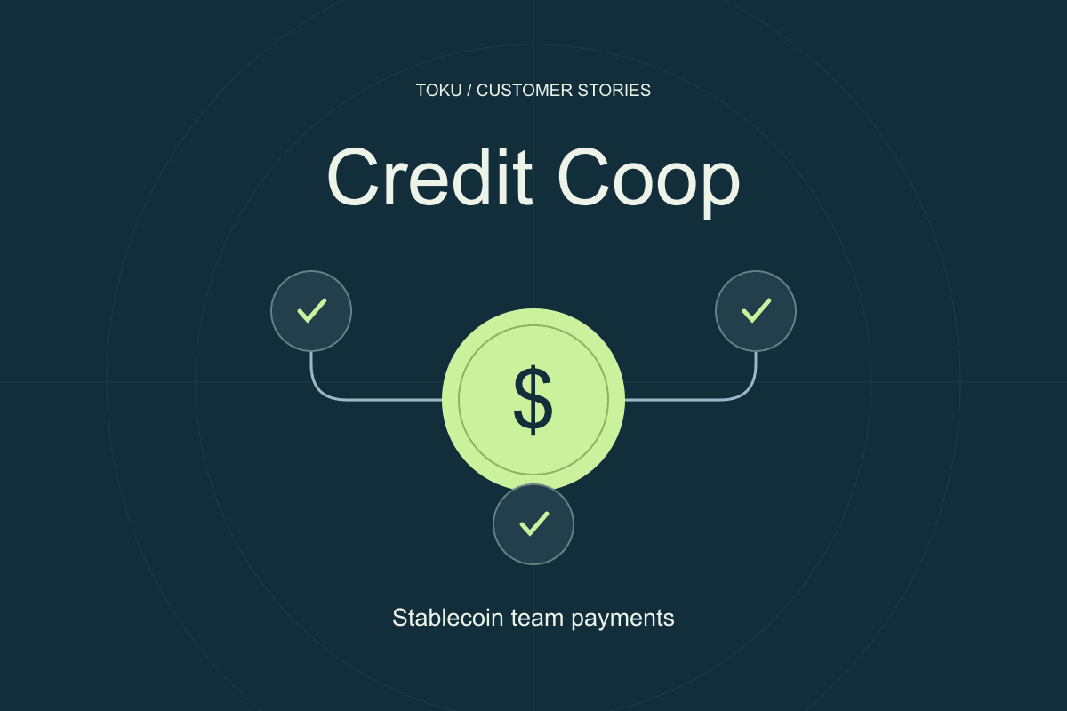 How Credit Coop Uses Toku for Stablecoin Team Payments