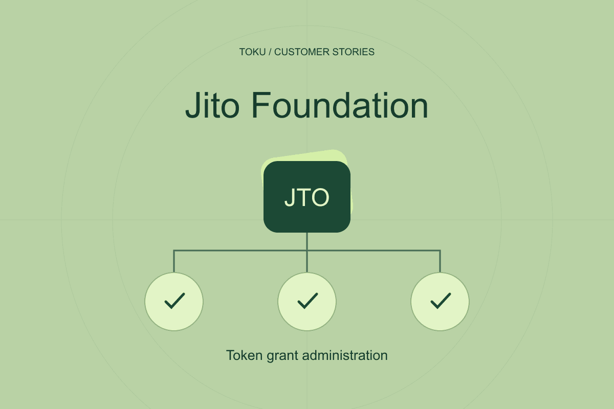 How Jito Foundation Manages Token Distributions with Toku