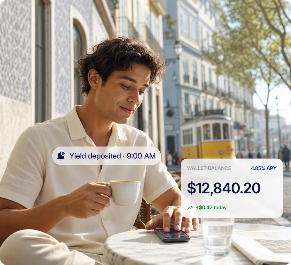 Toku Yield - recipient earning