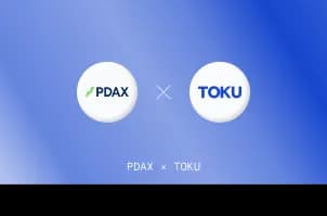 PDAX × Toku