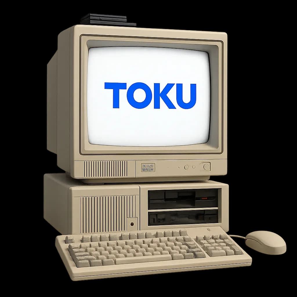 Toku partner dashboard interface preview