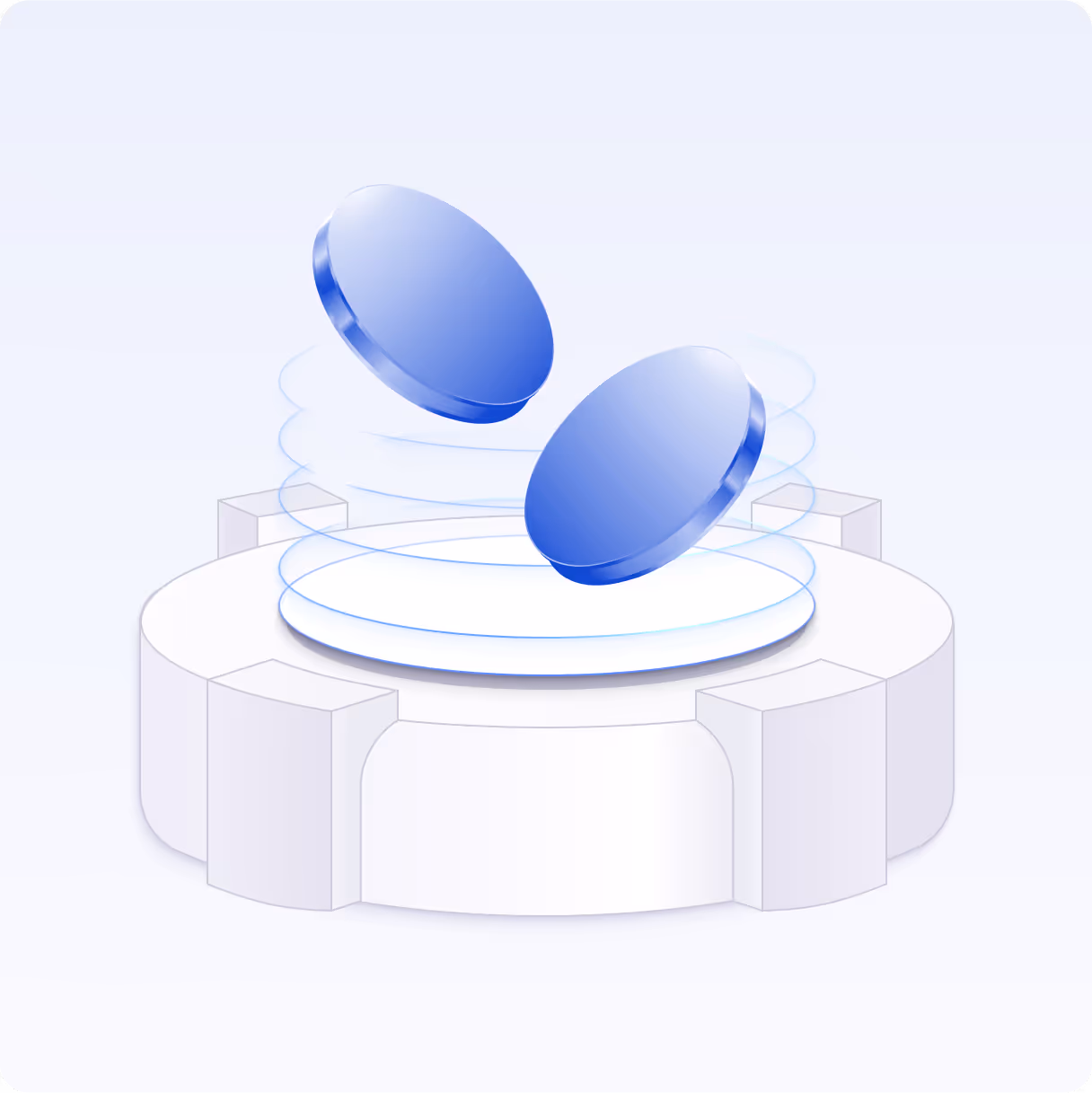 Toku token launch minting workflow