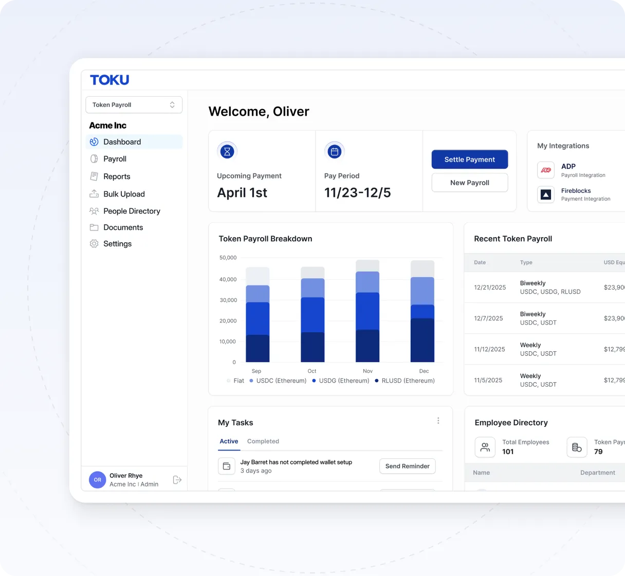 Powerful, All-in-One Dashboard