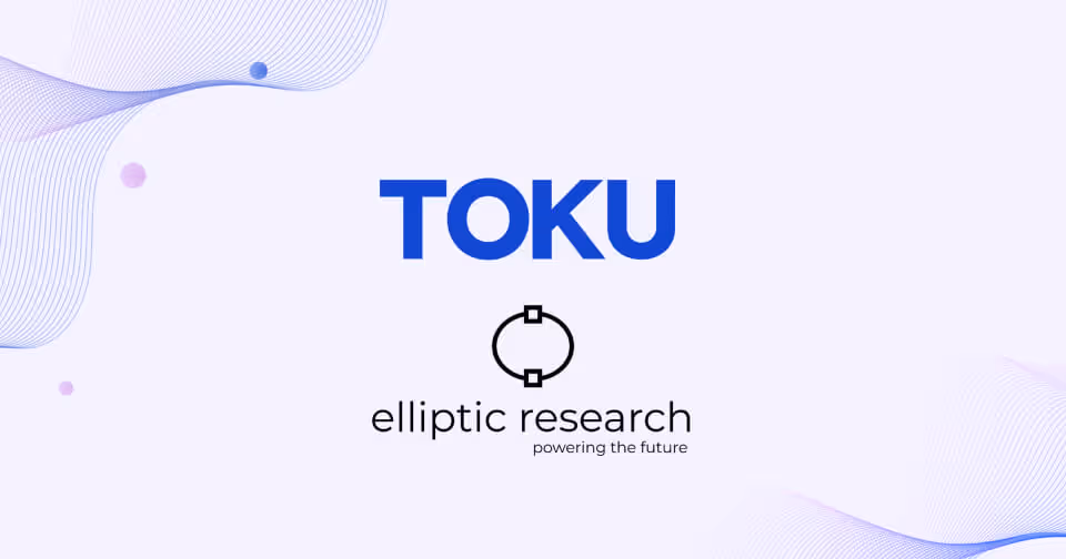 Toku and Elliptic case study cover